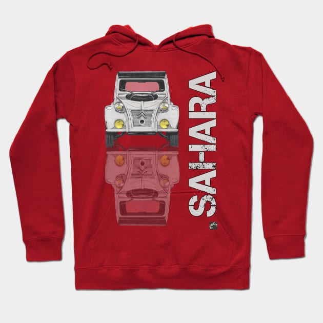 Geo3Doodles Sahara Reflect Doodle Hoodie by Geo3doodles